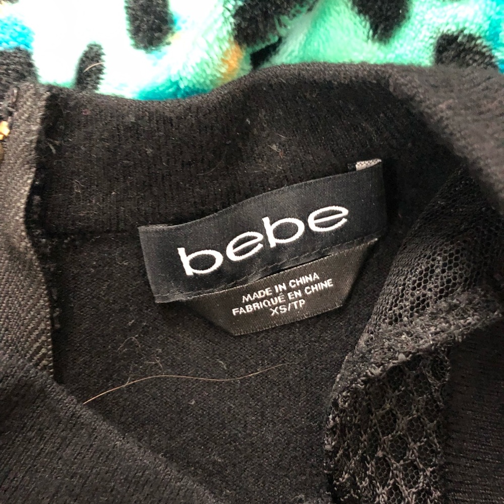 Bebe black dress - Picture 3 of 4